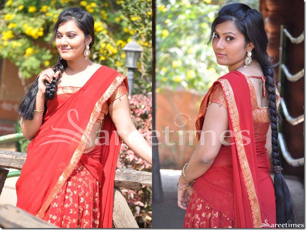 Red_Half_Saree