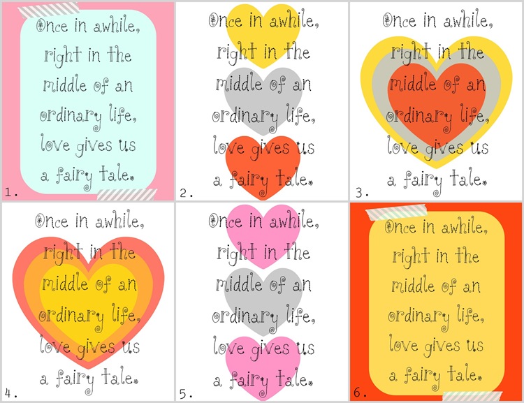 printable collage