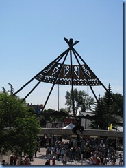 9636 Alberta Calgary Stampede 100th Anniversary - Main Entrance