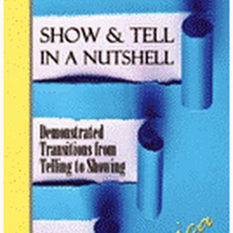 Orangeberry Book of the Day - Show & Tell in a Nutshell by Jessica Bell