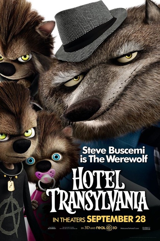 Hat Hotel Transylvania karakterplakát 06