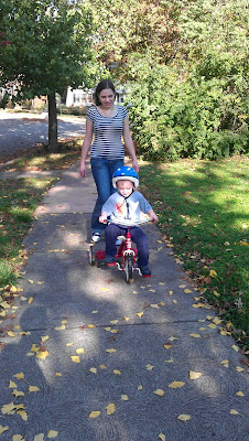 Bridget and Andy