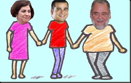 Rosinha, Diego e Bacellar