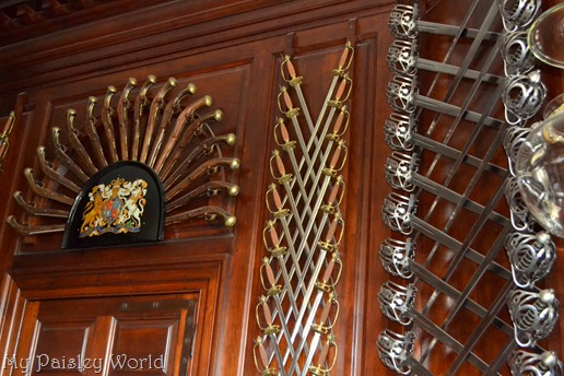 Grand entry foyer of the Governer's Palace.