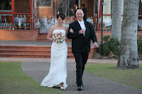 Here comes the bride!