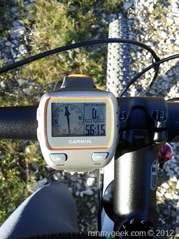 Garmin 310 XT VTT
