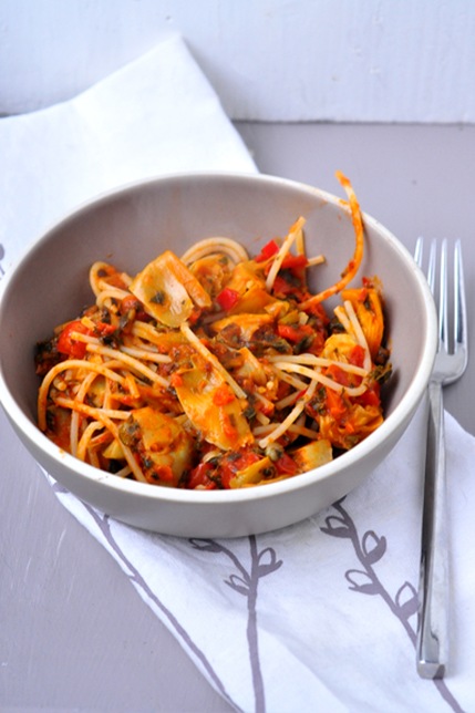 artichoke_pasta