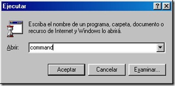 ejecutar ejecutar