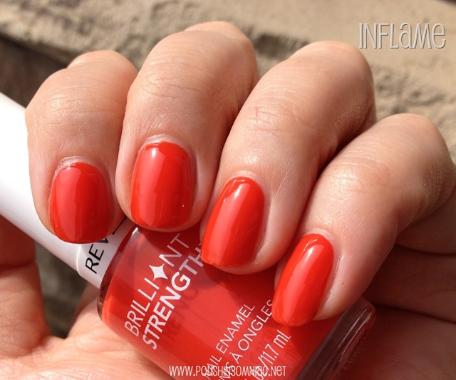 Revlon Brilliant Strenght in Inflame