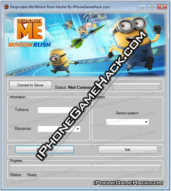 minion rush thumbgal