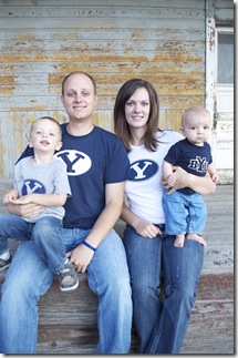 BYU Family picture 003