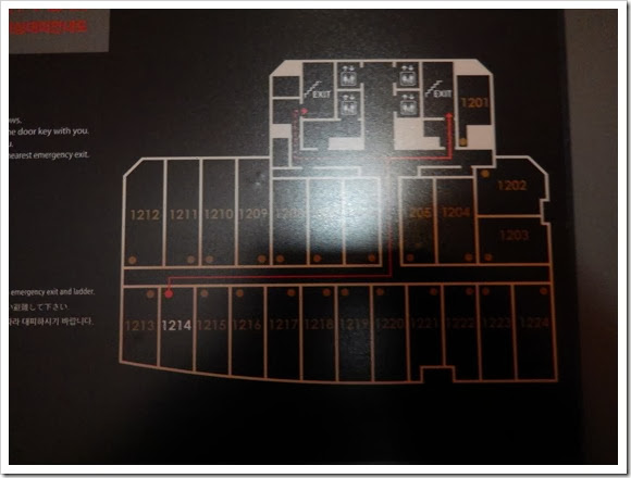 Hotel Skypark Central Myeongdong Seoul_房間_01