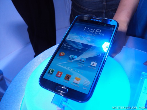 Samsung GALAXY Note 2 Philippines