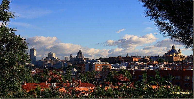 MadridLaCiudad: Madrid desde La Pradera de San Isidro de Goya