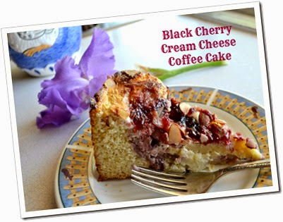 Easy Recipe for Cherry-cream-cheese-coffee-cake