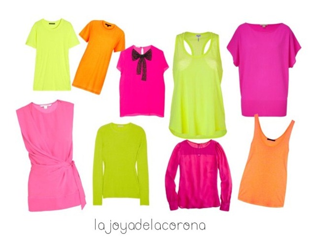 neon tops