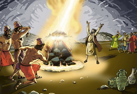 Elijah and the prophets of Baal