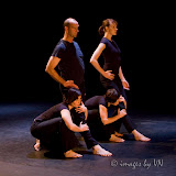 In conjunction with the Mersey Dance Institute, the audience was treated to dance performances, sometimes surprising, sometimes exciting, sometimes wonderfully fluid, sometimes questioning, but always done with great commitment. The first piece was Fallout by Dylan Quinn, followed by Standing in Ink by Daghda Dance. After the interval we were treated to 3 of the 5 suites of 12 Minute Dances by Rex Levitates - the LIF brochure incorrectly listed Unsung as the performance title. LIF'10 Capital Nights Part One at the Capstone