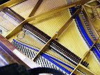Bluthner style IV 1935 baby grand piano