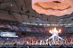 Beginning of the Parade of the Athletes
