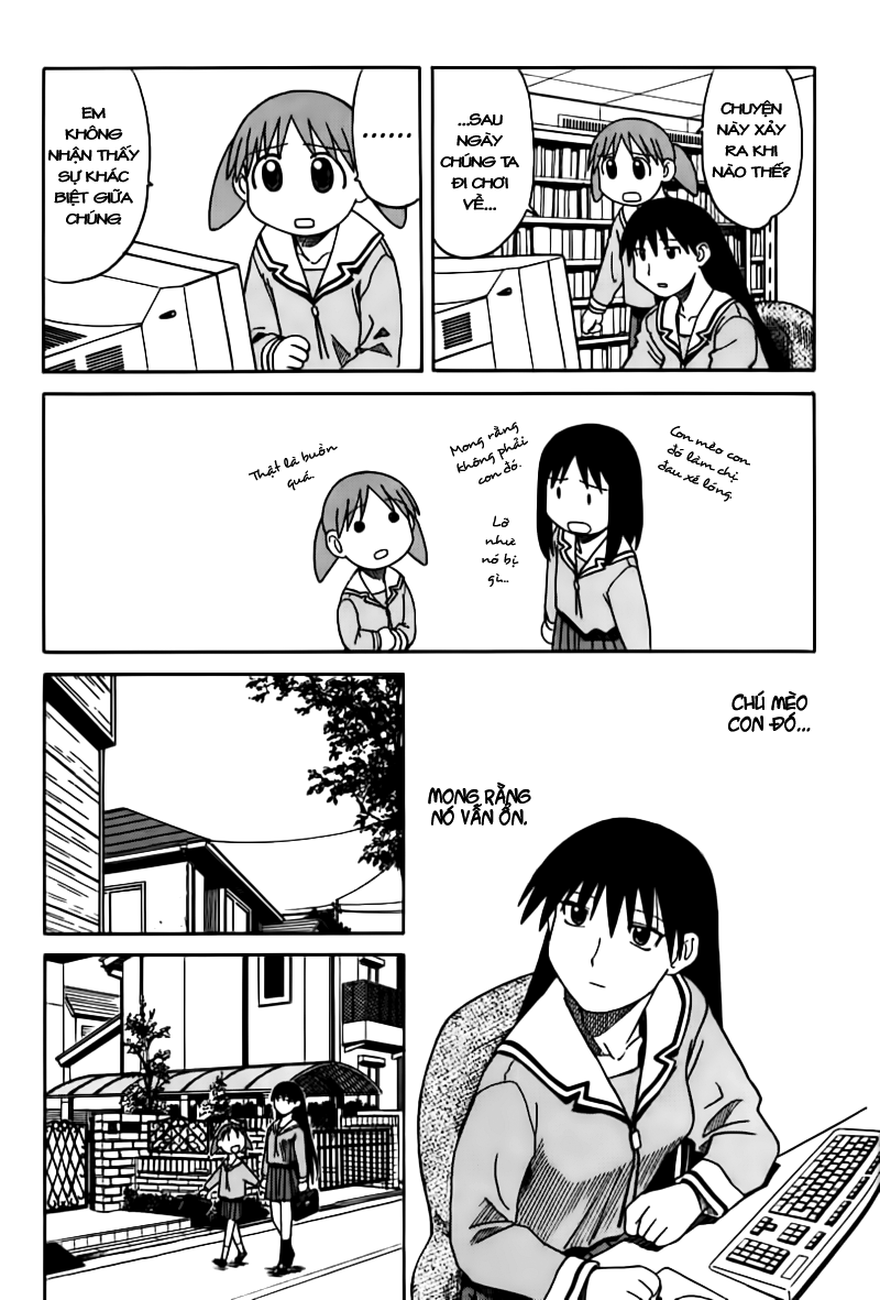 Azumanga Daioh chap 61