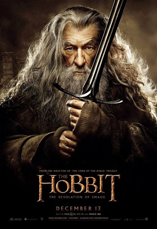 Hét iszonyatosan vagány poszter A hobbit Smaug pusztaságához 03