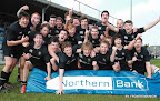 7/3/11Mandatory Credit Darren Kidd/Presseye.comNorthern Bank Schools' Cup Semi Final Ballyclare High School v Campbell College.Campbell College celebrate