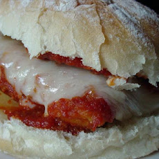 Chicken Mozzarella Sandwiches