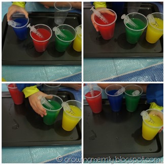 Colour review Colour review