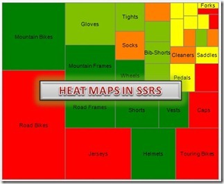 HeatMaps in SSRS HeatMaps in SSRS