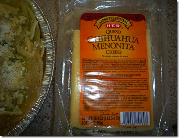 8.- Queso Chihuahua Menonita o Oaxaca 8.- Queso Chihuahua Menonita o Oaxaca