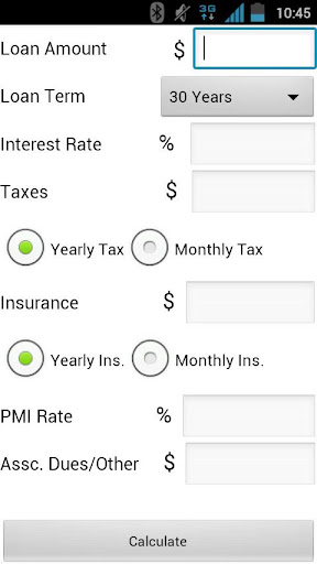 Patrick Bocchicchio's Mortgage