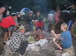 Green Team Camping Trip