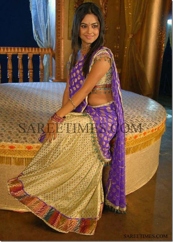 Meera_Chopra_Half_Saree