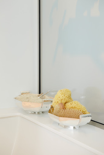 I also do this in my bathroom, especially with bath salts. I also do this in my bathroom, especially with bath salts.