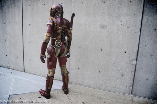 armadura iron man homem de ferro steam punk desbaratinando  (9)