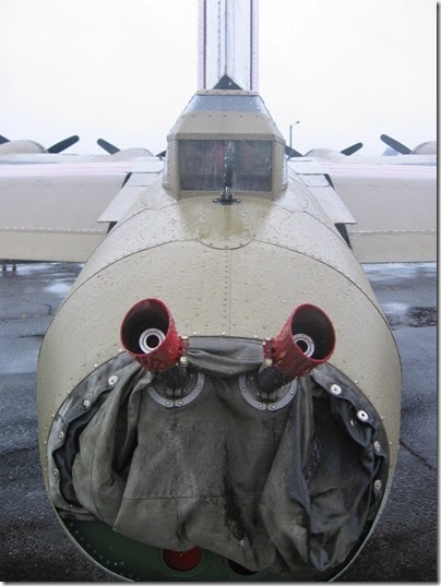 IMG_6838 B-17 Bomber Tail Gun in Aurora, Oregon on June 9, 2007