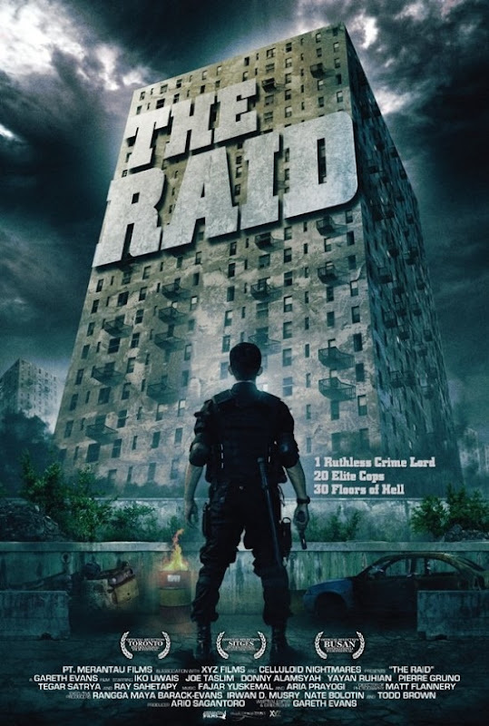The Raid poszter