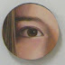 Object: 20061 - Eye painting - 13 cm - € 200,=