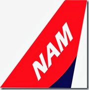 Logo NAM Air Logo NAM Air