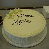 Welcome Maria Torralba