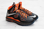 nike lebron 10 gs black history month 4 01 Release Reminder: Nike LeBron X Black History Month
