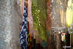Shiny, flashy shawls