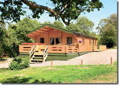 Romantic Log Cabin Breaks in Powys