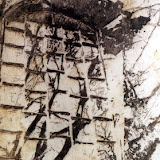 "...et en s'approchant vers le ciel je touche tendrement la terre" 1997; C3 C5/eau-forte, aquatinte