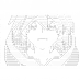 Twitter icon size W73xH73