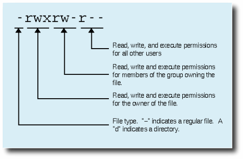 chmod