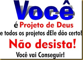 projeto de Deus projeto de Deus