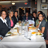 Executive Dinner Chat with ADA Director Earnestine Garey
