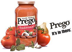 c0 Prego spaghetti sauce: yeah, it's in there